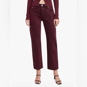 Levi’s Women’s 501 90s Jeans in Imbued Windsor Wine